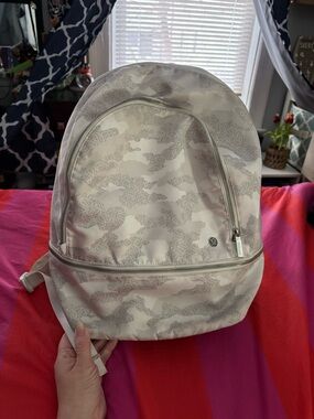 Neutral Camo lululemon Backpack